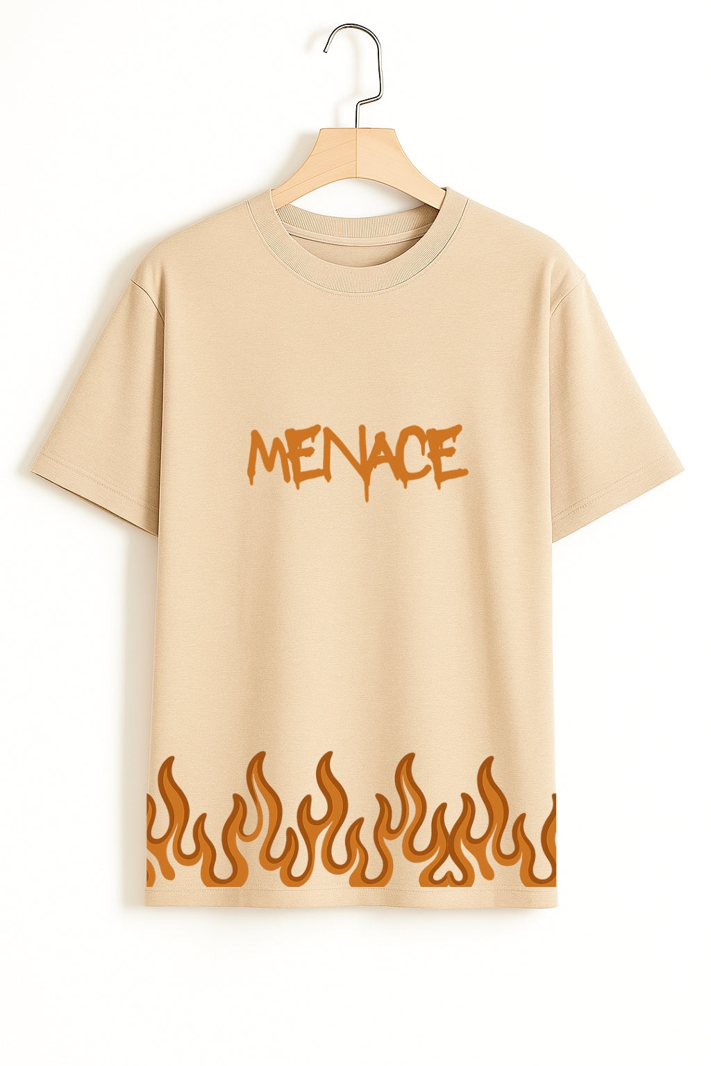 MENACE BEIGE T-Shirt
