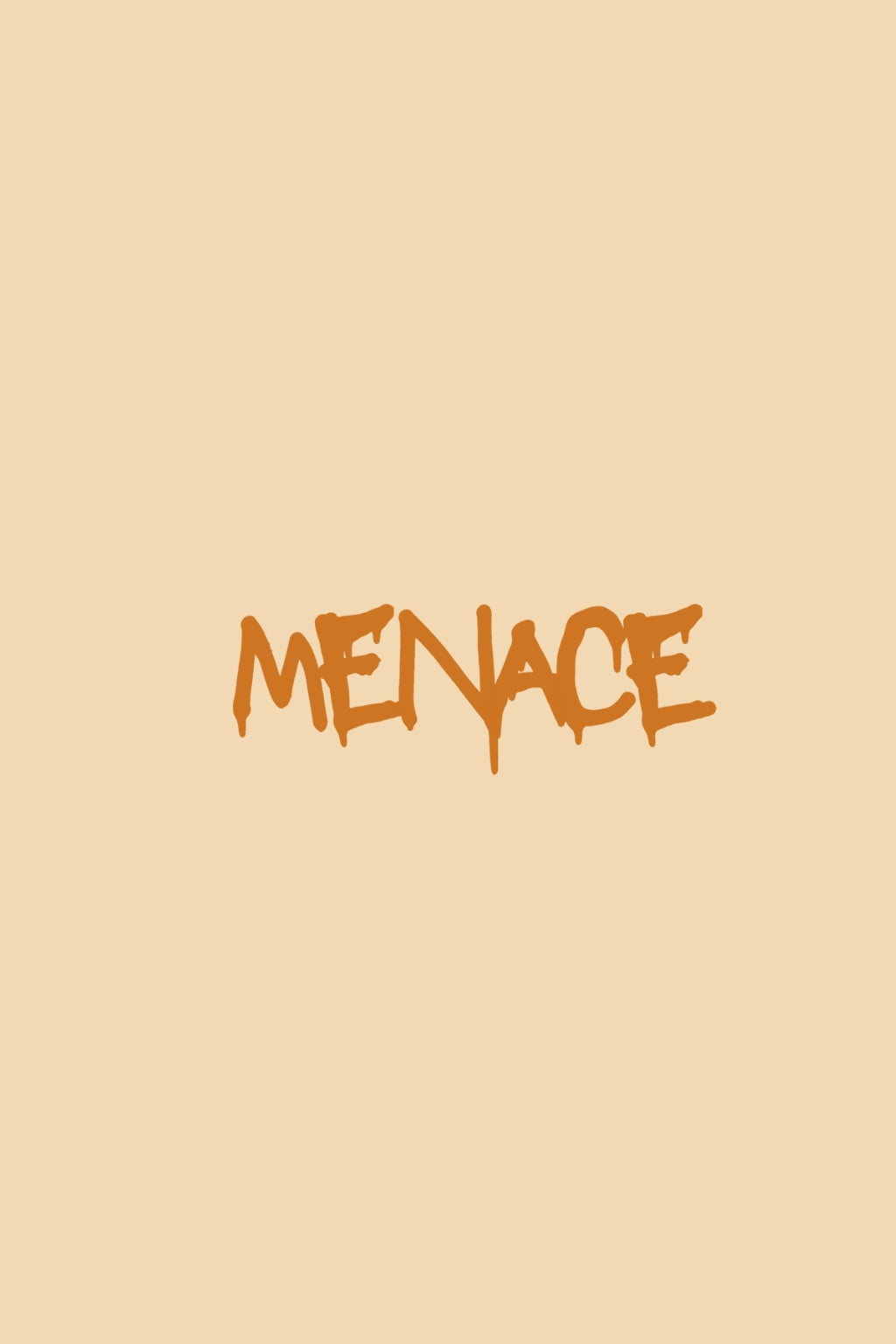 MENACE BEIGE T-Shirt