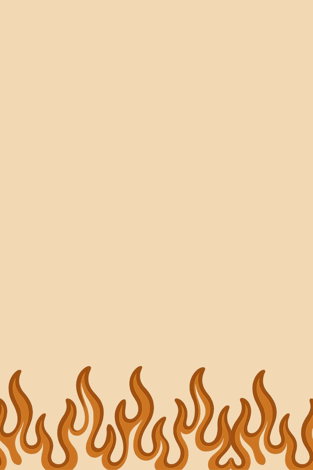 MENACE BEIGE T-Shirt