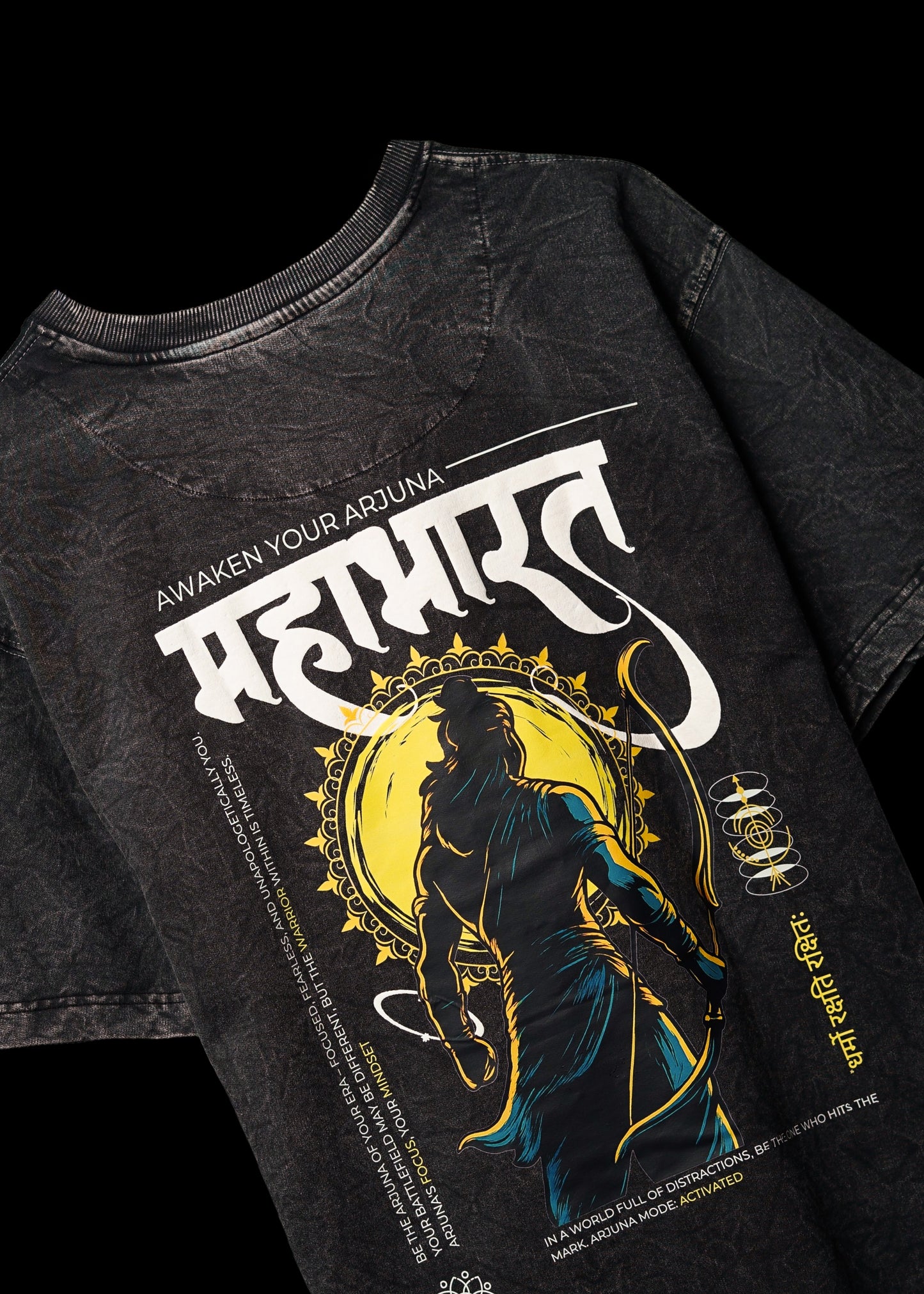 MAHABHARAT ACID WASH T-Shirt