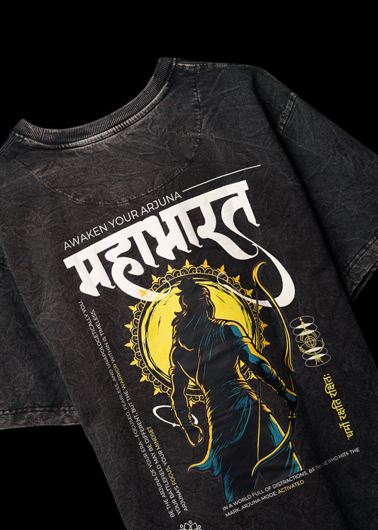 MAHABHARAT ACID WASH T-Shirt