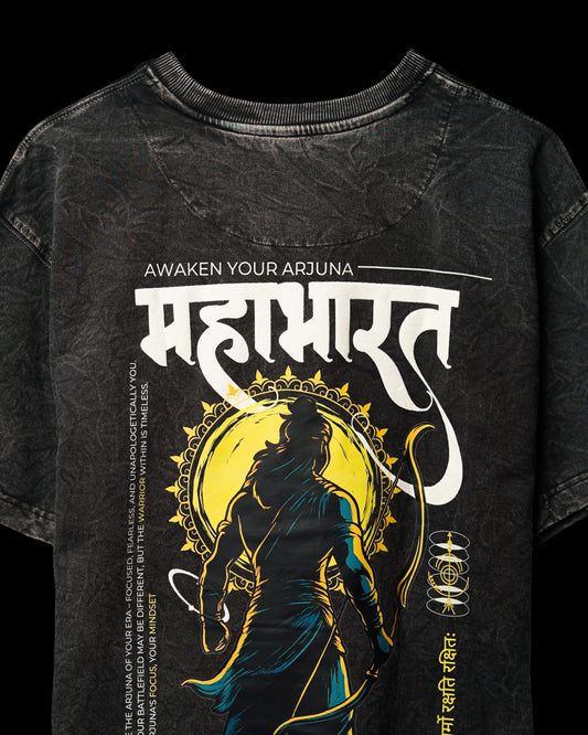 MAHABHARAT ACID WASH T-Shirt
