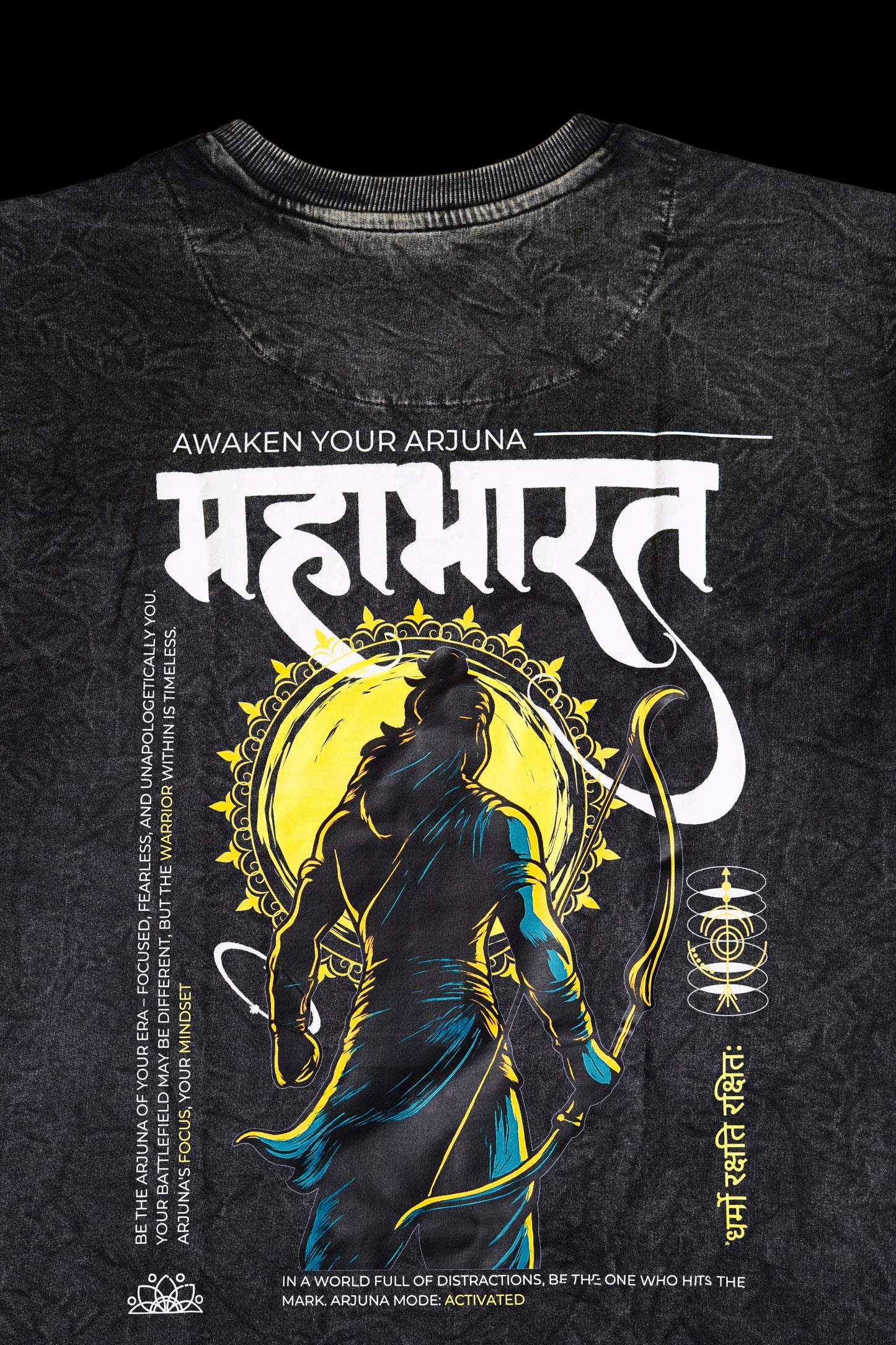 MAHABHARAT ACID WASH T-Shirt