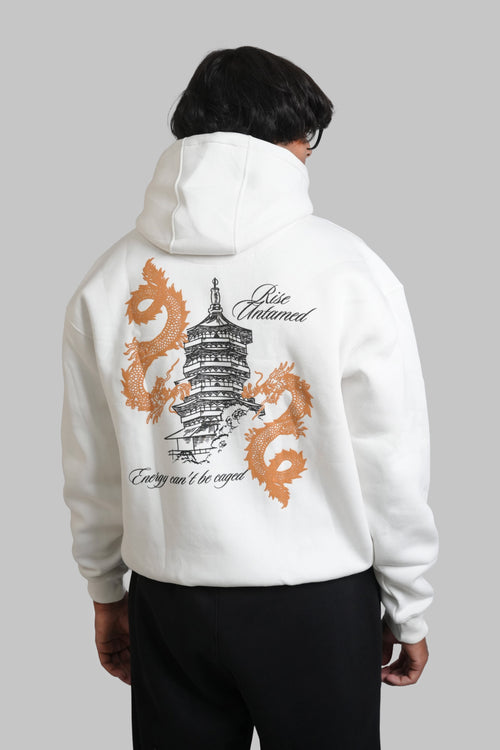 RISE UNTAMED OVERSIZED FLEECE HOODIE