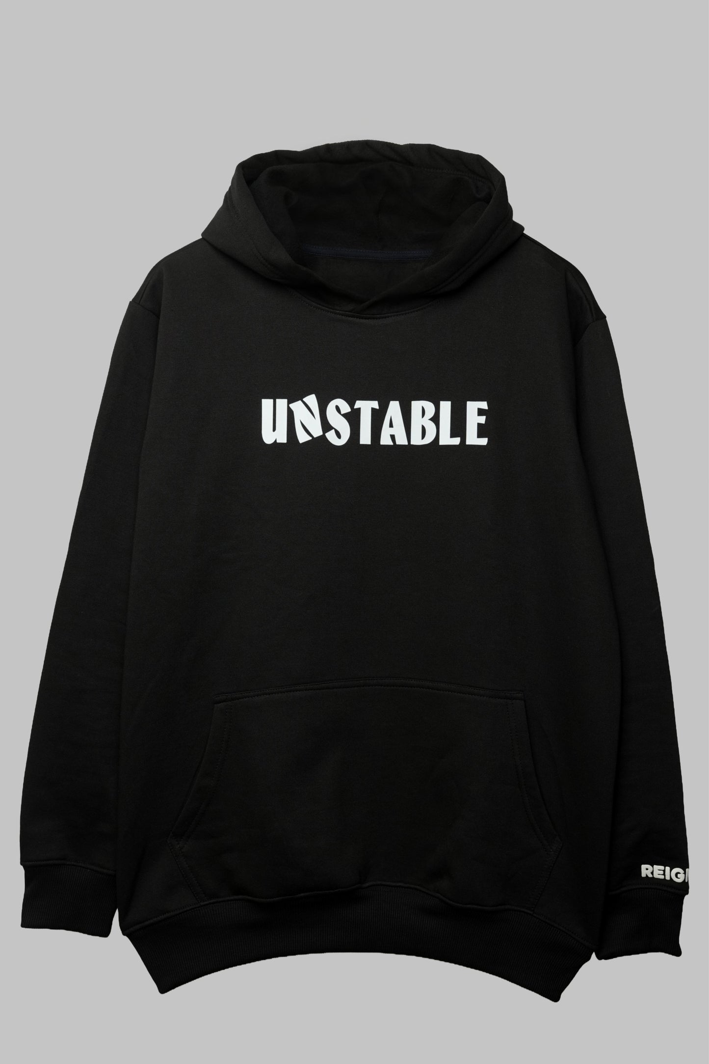 UNSTABLE REGULAR FIT FLEECE HOODIE