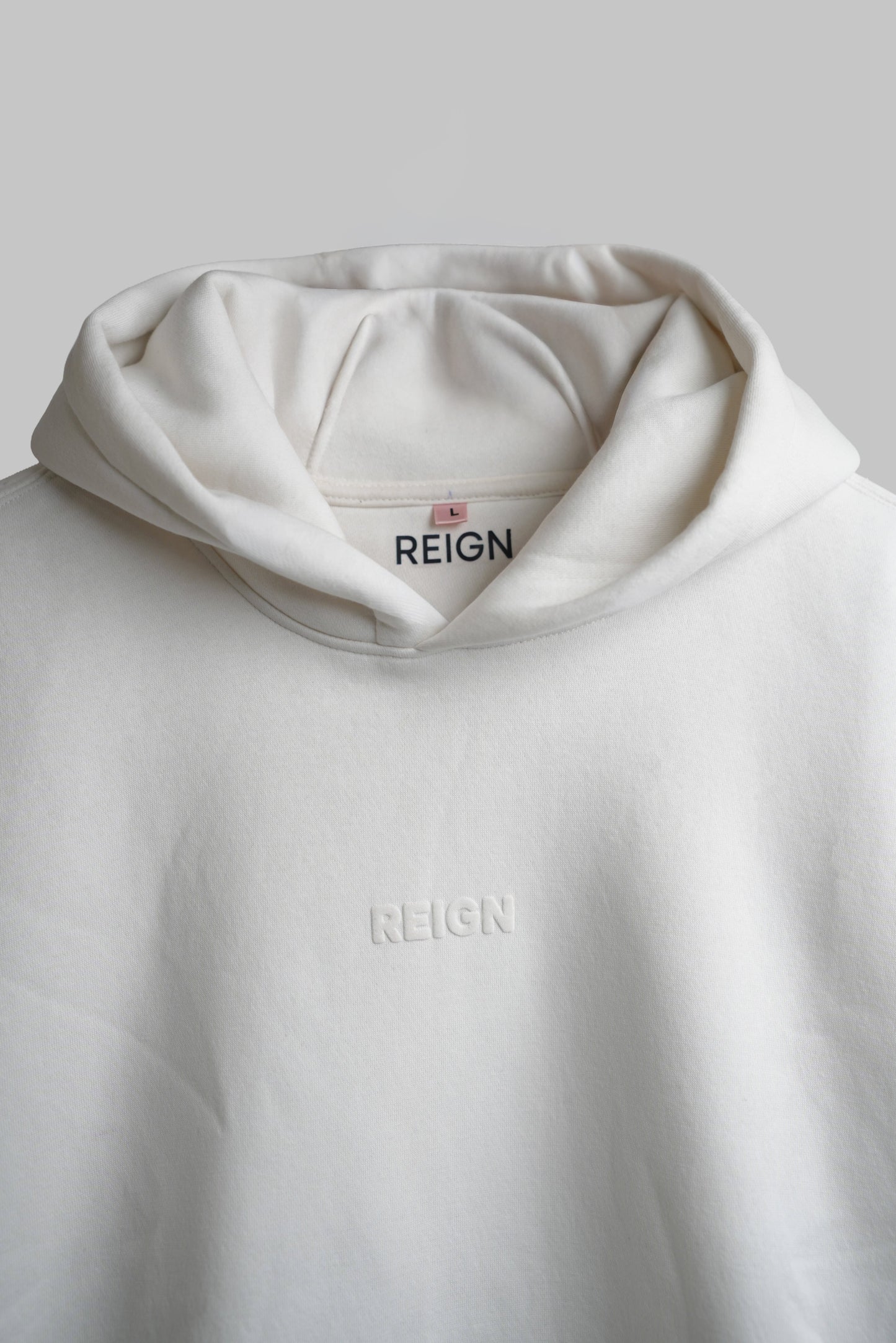 RISE UNTAMED OVERSIZED FLEECE HOODIE