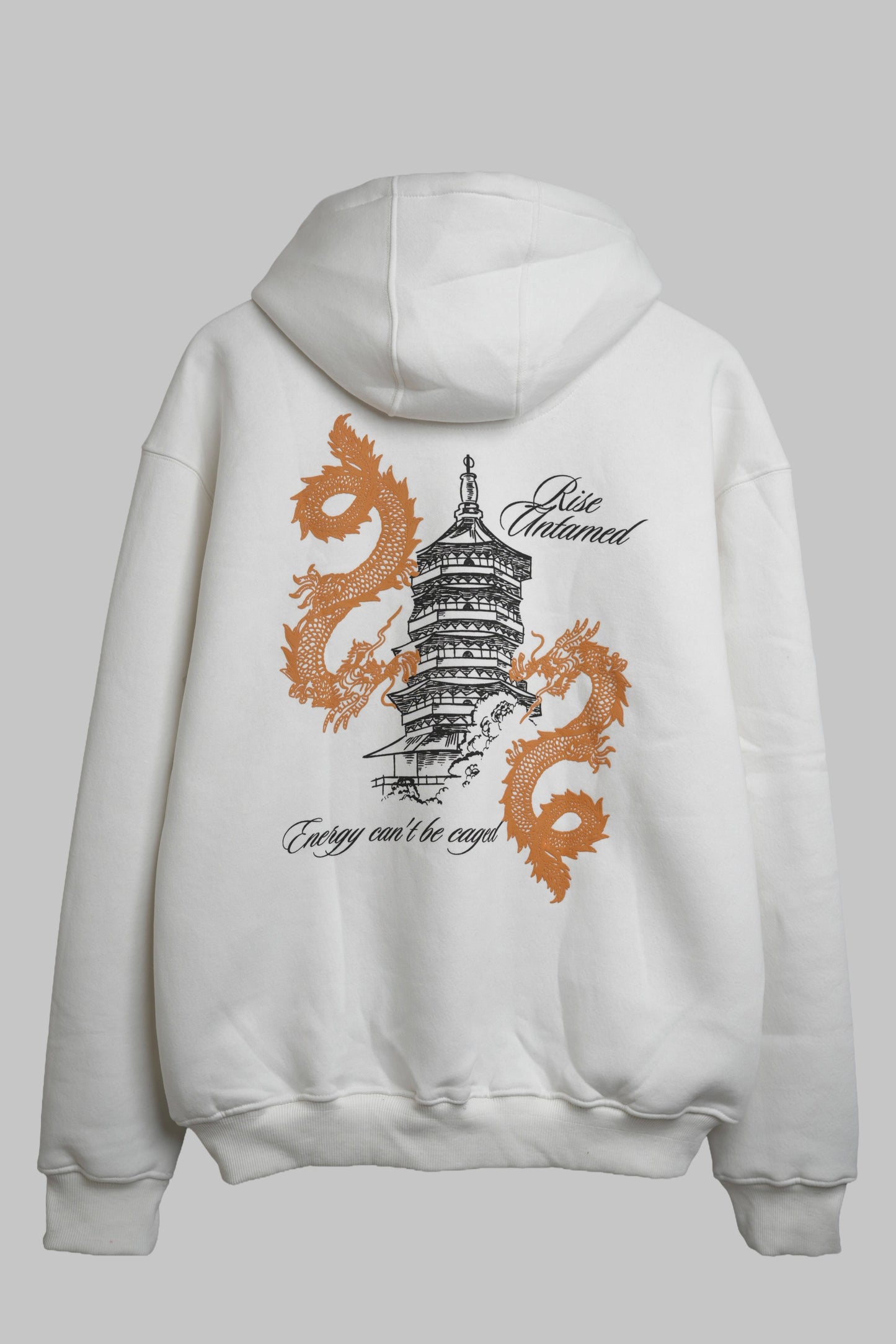 RISE UNTAMED OVERSIZED FLEECE HOODIE