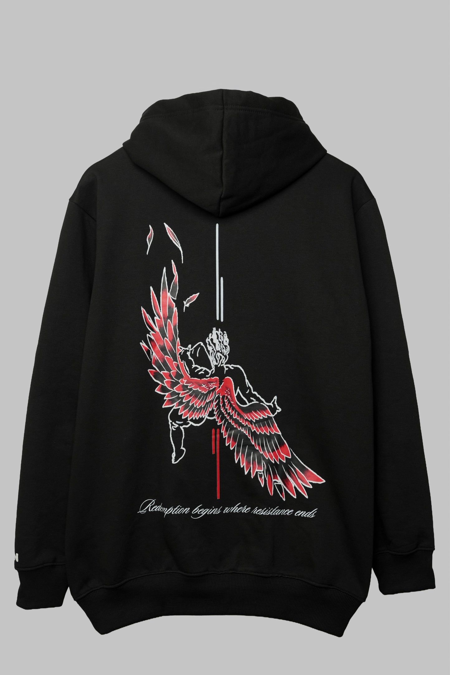 UNSTABLE REGULAR FIT FLEECE HOODIE