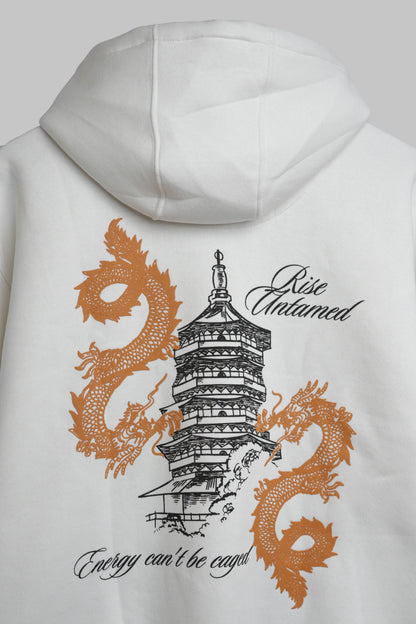 RISE UNTAMED OVERSIZED FLEECE HOODIE