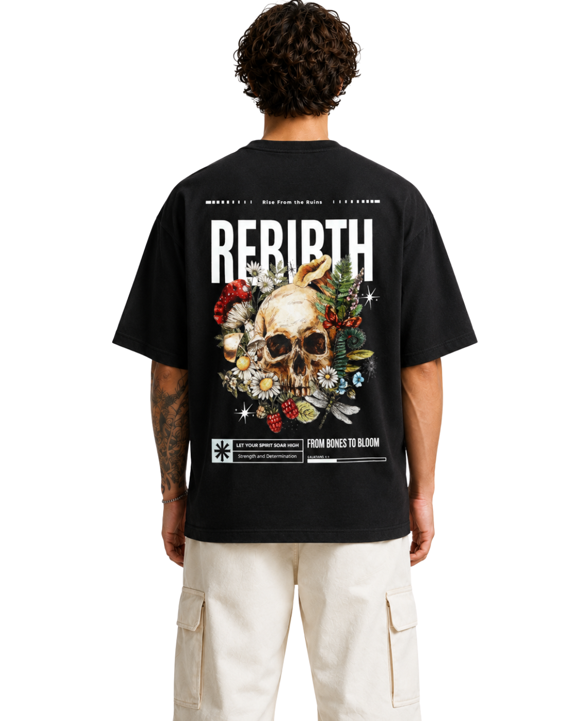 REBIRTH GOTHIC T-Shirt