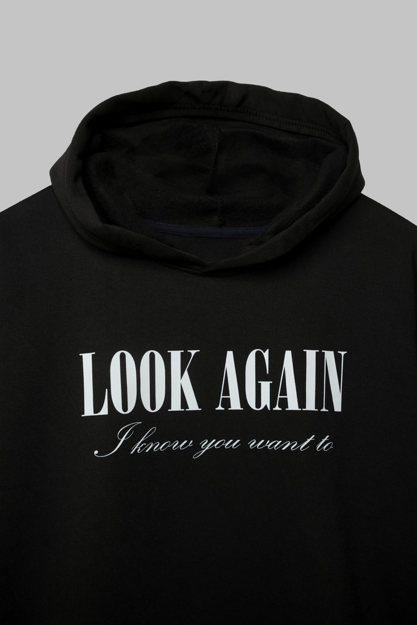 CAPTURED REGULAR FIT FLEECE HOODIE
