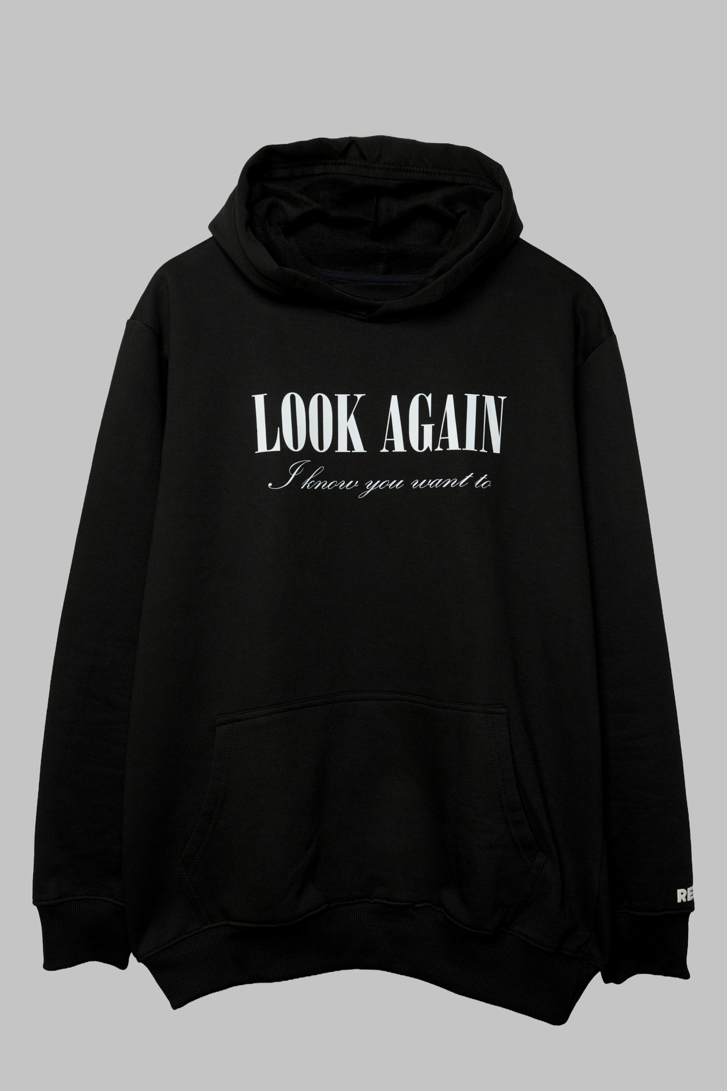 CAPTURED REGULAR FIT FLEECE HOODIE