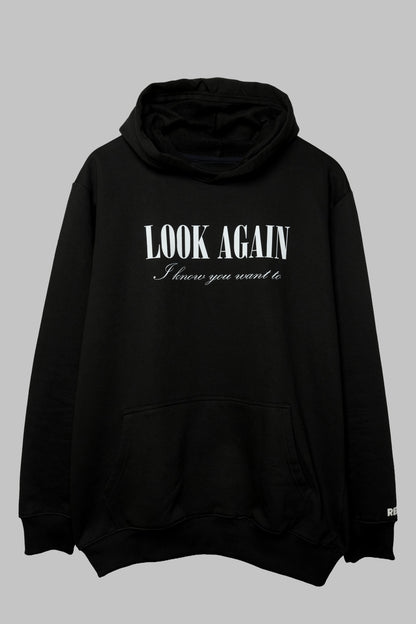 CAPTURED REGULAR FIT FLEECE HOODIE