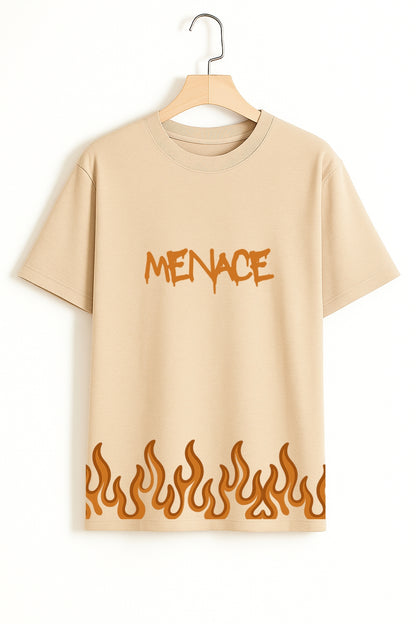 MENACE BEIGE T-Shirt