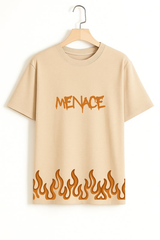 MENACE BEIGE T-Shirt