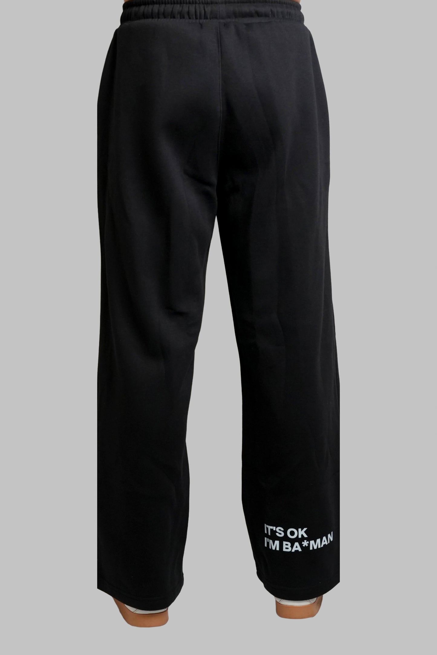 BA*MAN INSPIRED FLEECE SWEATPANT