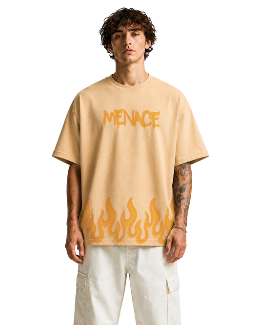 MENACE BEIGE T-Shirt