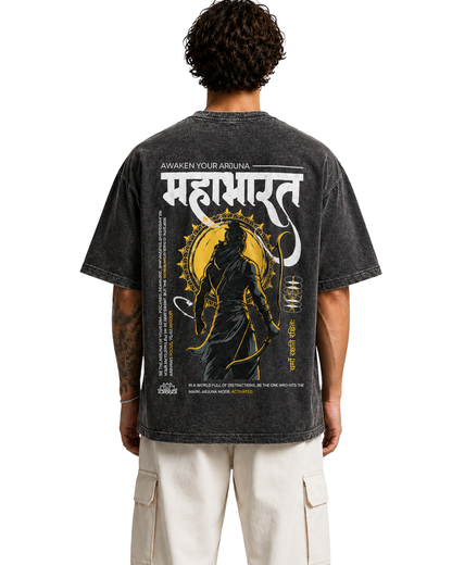 MAHABHARAT ACID WASH T-Shirt