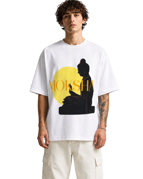 MOKSHA BOXY FIT TEE