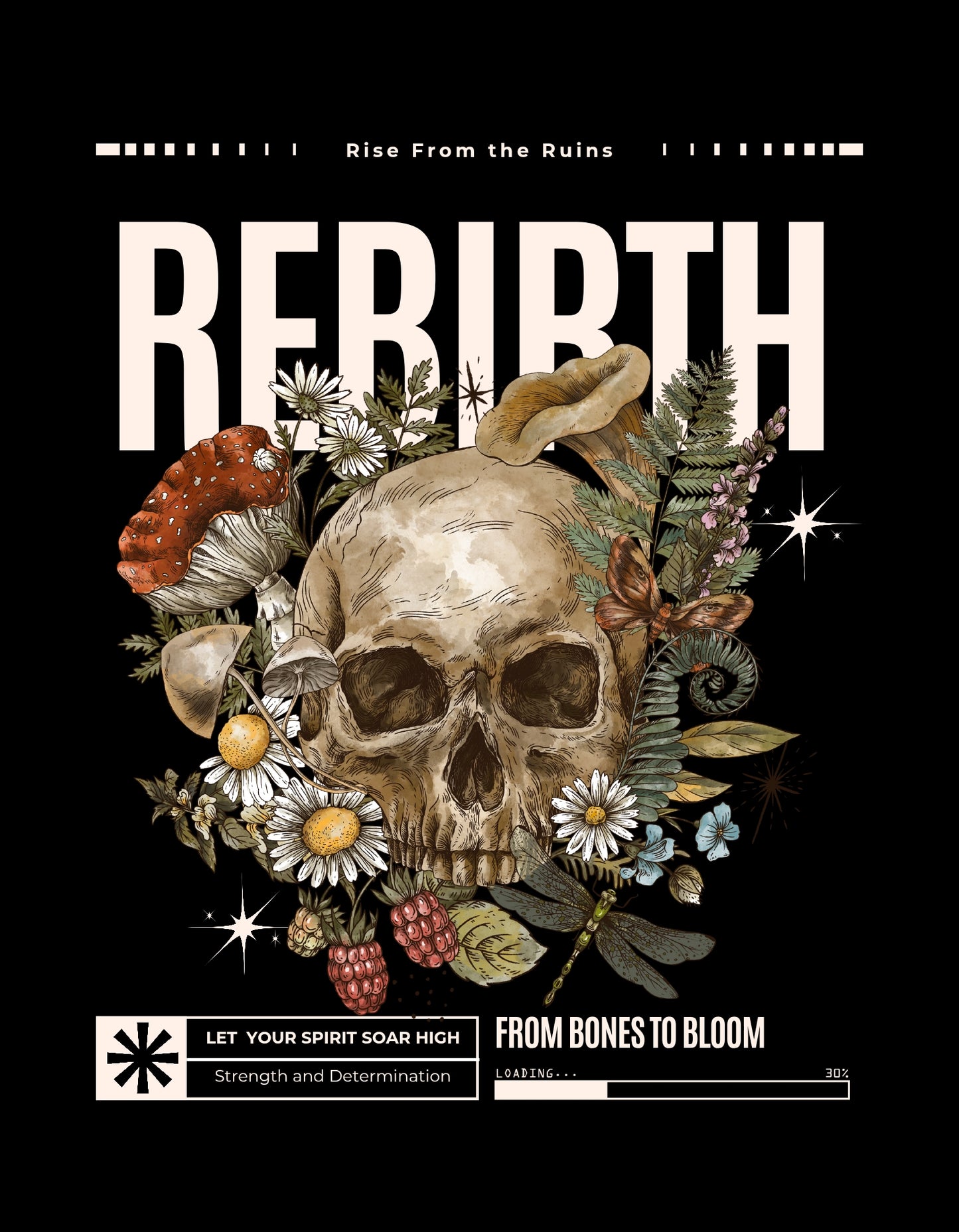 REBIRTH GOTHIC T-Shirt