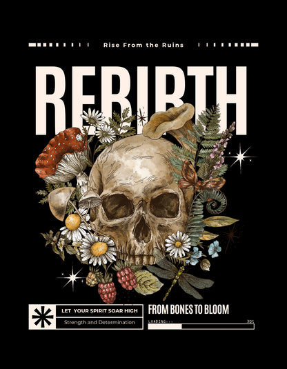 REBIRTH GOTHIC T-Shirt