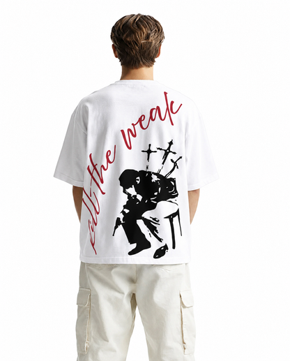 KILL THE WEAK BOXY FIT TEE