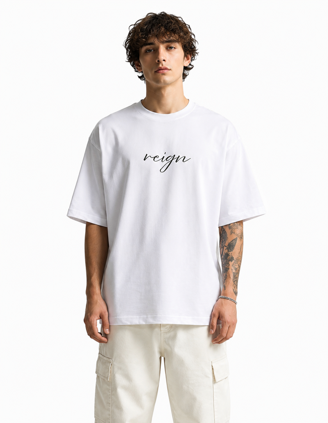 KILL THE WEAK BOXY FIT TEE
