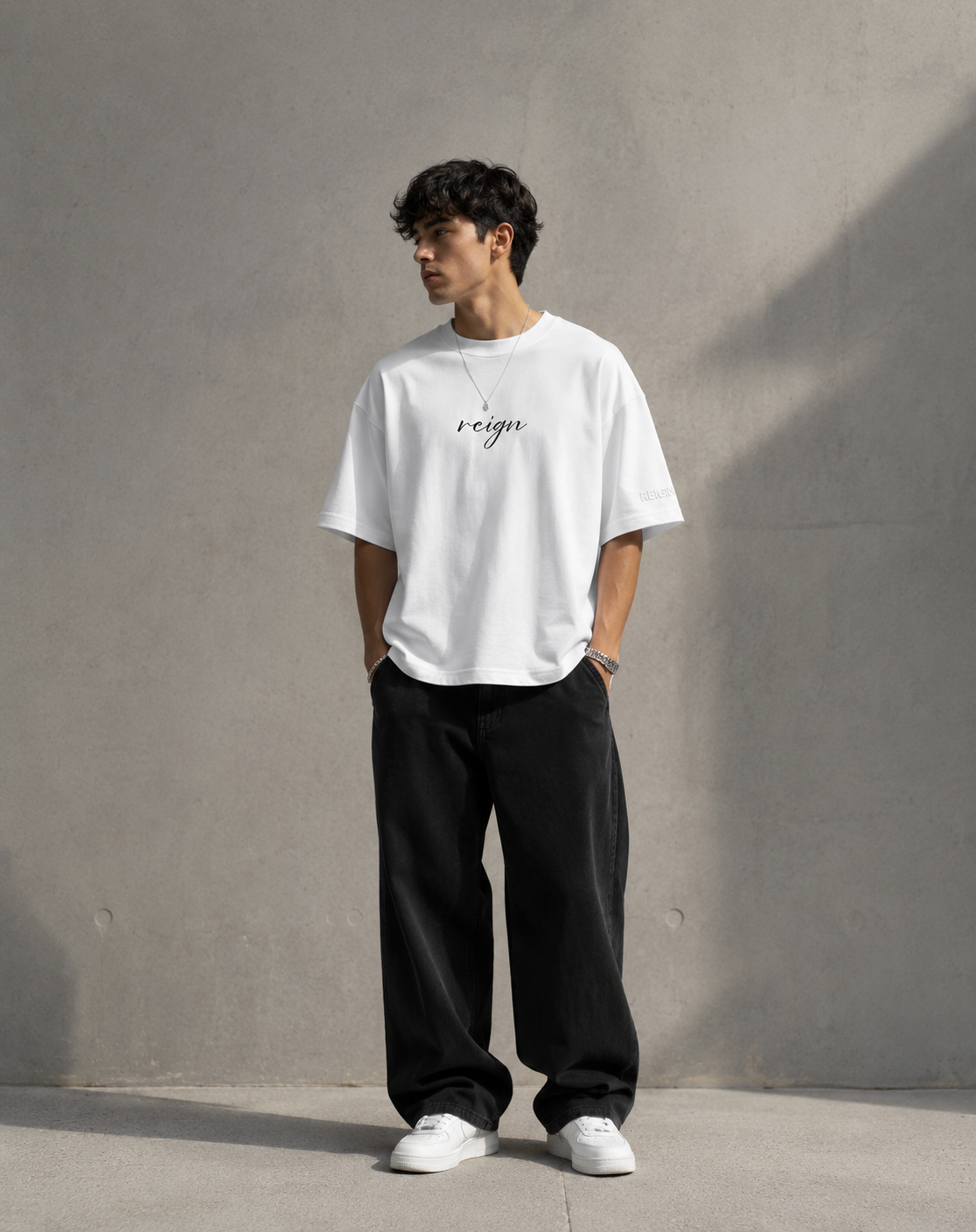 KILL THE WEAK BOXY FIT TEE