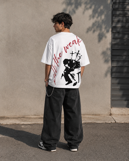 KILL THE WEAK BOXY FIT TEE