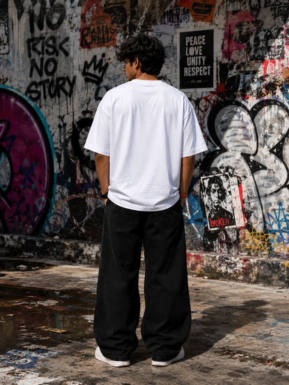 MOKSHA BOXY FIT TEE