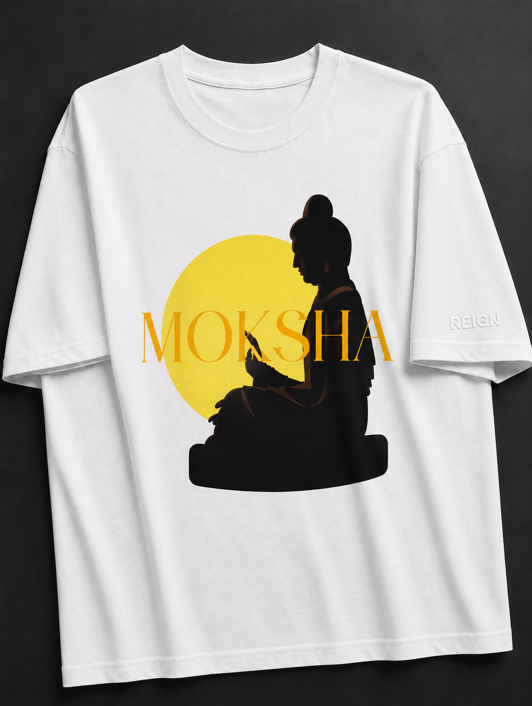 MOKSHA BOXY FIT TEE
