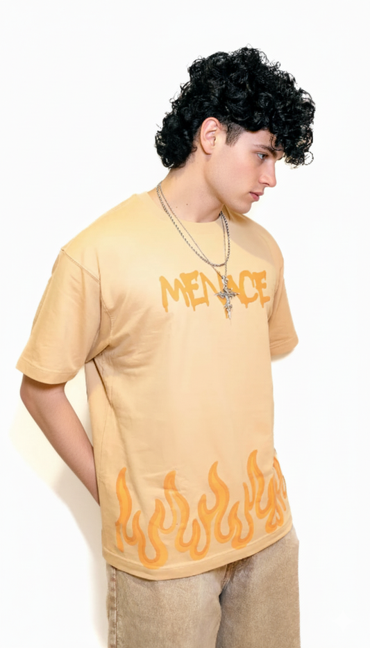MENACE BEIGE T-Shirt