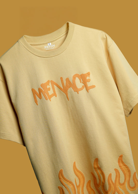 MENACE BEIGE T-Shirt