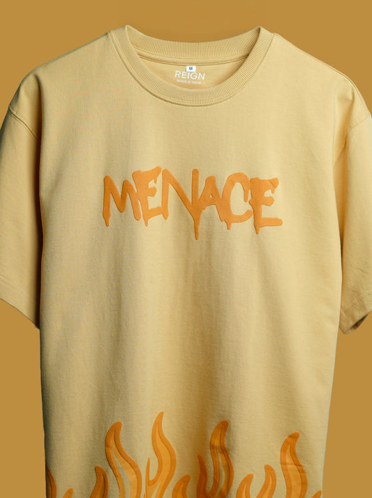 MENACE BEIGE T-Shirt