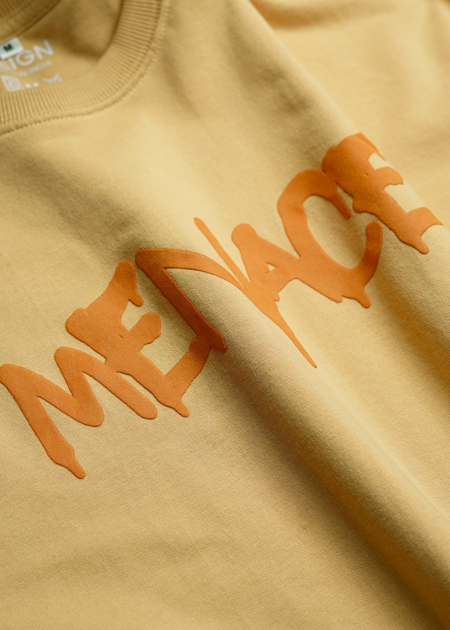 MENACE BEIGE T-Shirt